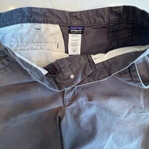 Patagonia Stand Up Short Men's Size 30 Inseam 7 Inch Charcoal Organic Cotton